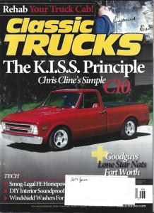 CLASSIC TRUCKS 2014 JUNE -